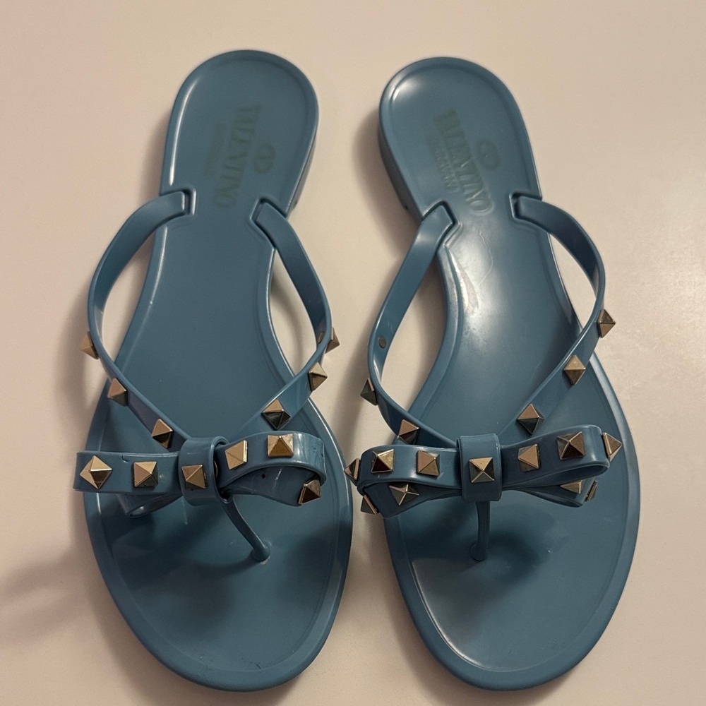 Valentino flip flops